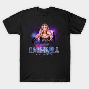 carmella wrestle T-Shirt